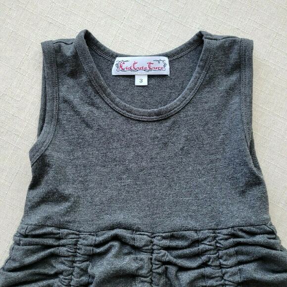 KidCuteTure Ruched Dress - Picture 2 of 6